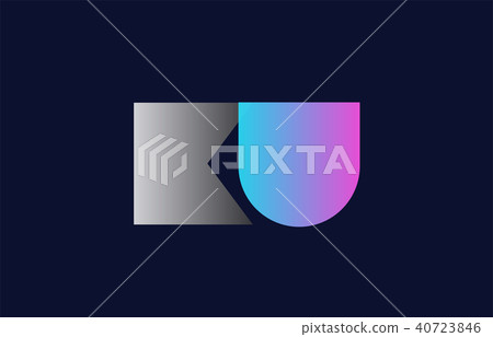 initial alphabet letter logo company icon design 40723846