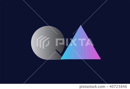 initial alphabet letter logo company icon design 40723848