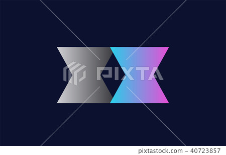 initial alphabet letter logo company icon design - Stock Illustration ...