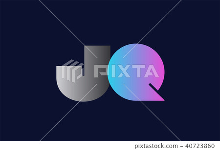 initial alphabet letter logo company icon design 40723860