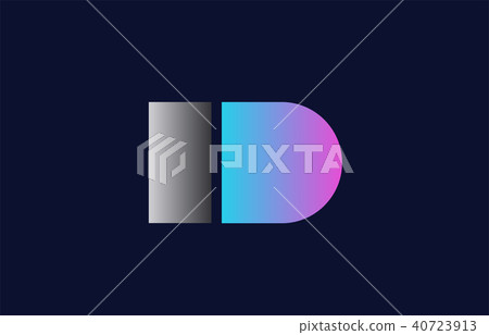 initial alphabet letter logo company icon design - Stock Illustration ...