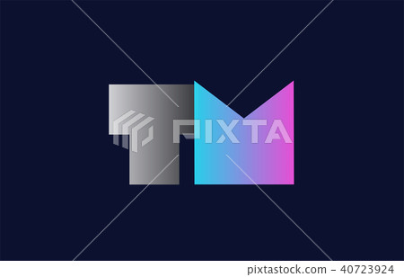 initial alphabet letter logo company icon design initial alphabet letter logo company icon design 40723924