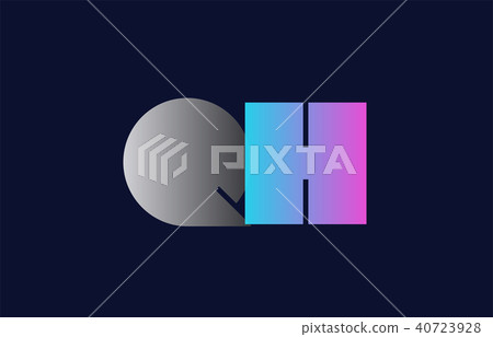 initial alphabet letter logo company icon design initial alphabet letter logo company icon design 40723928