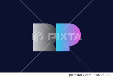 initial alphabet letter logo company icon design 40723929