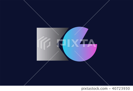 initial alphabet letter logo company icon design 40723930