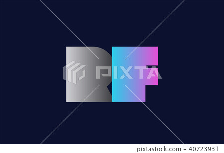 initial alphabet letter logo company icon design 40723931