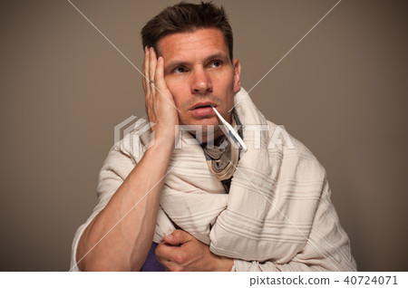 The concept of sick and tired people The concept of sick and tired people 40724071