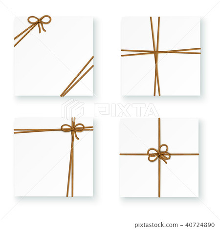 Box Rope Top View Box Rope Top View 40724890