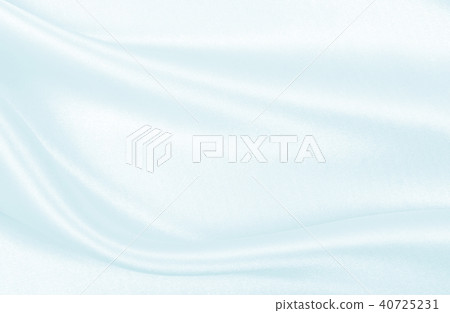 Smooth elegant blue silk or satin luxury cloth 40725231