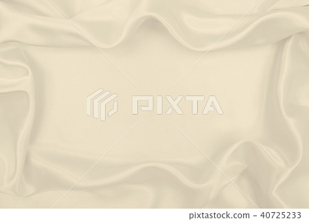 Smooth elegant white silk or satin luxury cloth 40725233