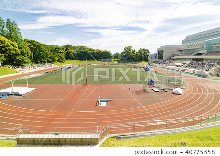 田野體育館，慶應義塾大學日吉校區 40725358