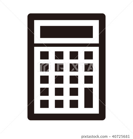 單調圖標（系列） 40725681