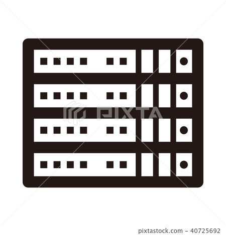 Monotone icon (series) 40725692
