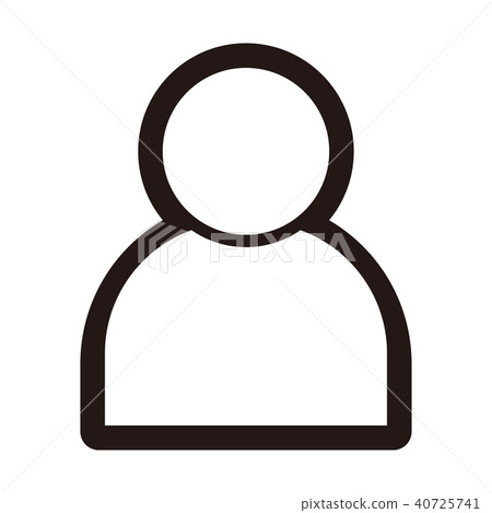 Monotone icon (series) Monotone icon (series) 40725741