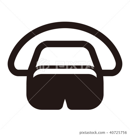 Monotone icon (series) 40725756