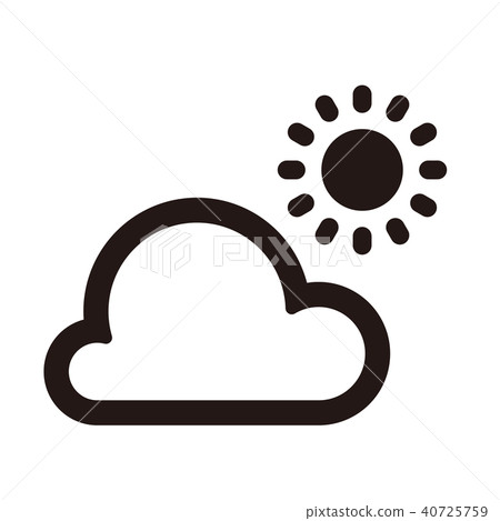 Monotone icon (series) Monotone icon (series) 40725759