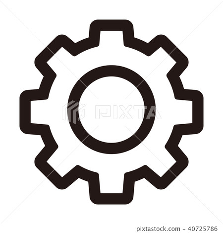 Monotone icon (series) Monotone icon (series) 40725786