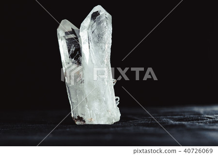 Crystal stone macro mineral surface 40726069