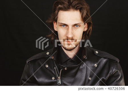 the guy in the leather jacket the guy in the leather jacket 40726306