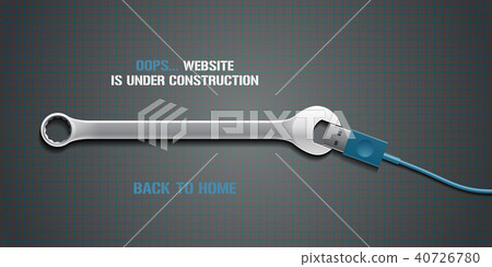 Template 404 error page vector illustration Template 404 error page vector illustration 40726780