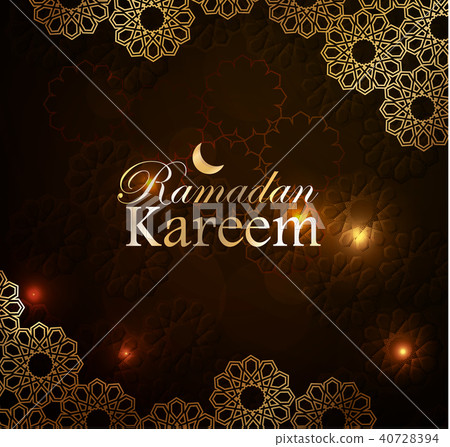 Arabic pattern background. Arabic pattern background. 40728394