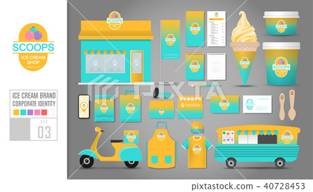 Corporate identity template Set 3. Corporate identity template Set 3. 40728453
