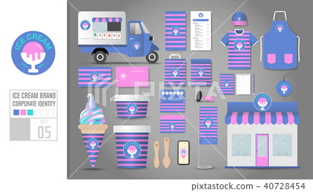 Corporate identity template Set 5. Corporate identity template Set 5. 40728454