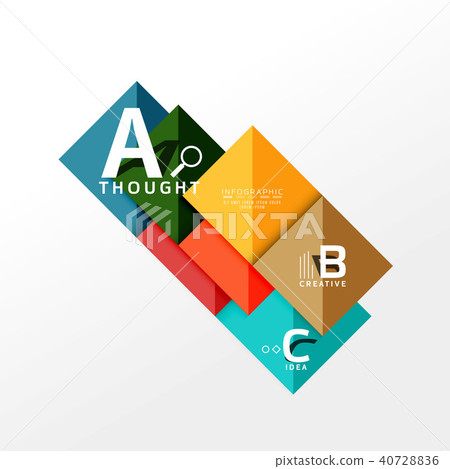 Infographic option banner 40728836