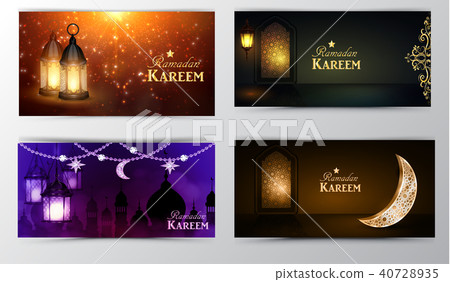 Ramadan Kareem, greeting background 40728935