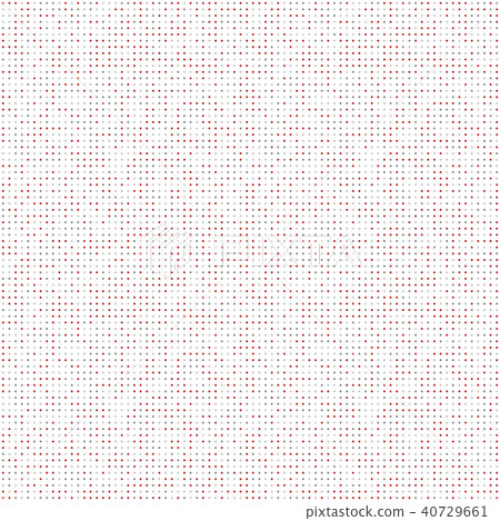 Seamless Modern Vector Pattern With Dots Seamless Modern Vector Pattern With Dots 40729661