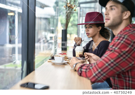 Dating of interracial couple Dating of interracial couple 40730249