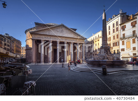 Pantheon in Rome, Italy 40730484