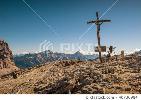 lagazuoi, dolomites, cortina 40730984