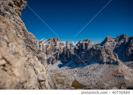 mountain, dolomites, rock 40730989