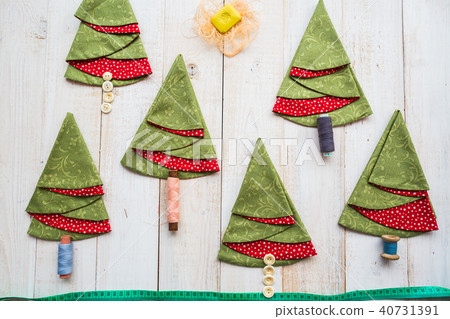 patchwork and sewing concept  40731391