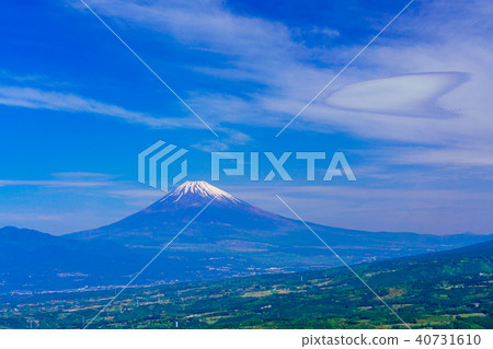 (靜岡縣)富士山鏡頭云 (靜岡縣)富士山鏡頭云 40731610