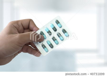 health care  holding at drugstore Pack birth 40731899