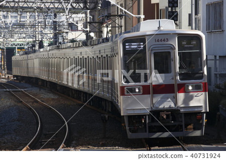 [TJ] Tobu Tojo Line Series 10030 (Stop at each station) 40731924