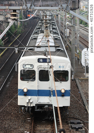 [TJ] Tobu Tojo Line 8000 series train (Tobu face - round-eyed train: 8111 train) 40731926
