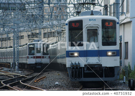 [TJ] Tobu Tojo Line 8000 Series Train (Express: Ikebukuro⇔Ogawamachi) 40731932