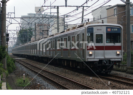[TJ] Tobu Tojo Line 9000 Series Prototype Car (Express: Ikebukuro⇔Ogawamachi) 40732121