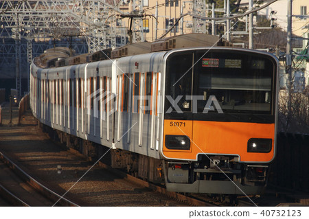 東急東橫線東武東上線50070系列（F班輪） 40732123