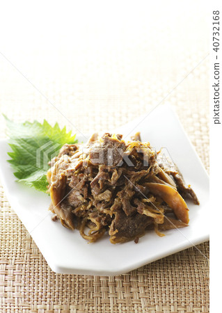 Squid of beef and shimeji 8 Squid of beef and shimeji 8 40732168