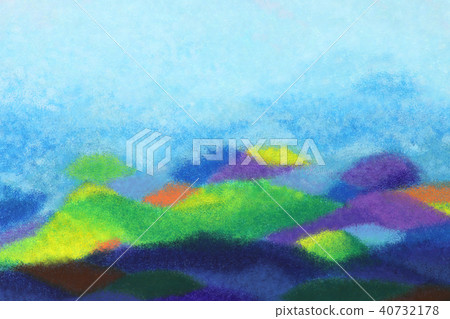 山水彩的圖像 40732178