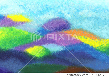 山水彩的圖像 40732179