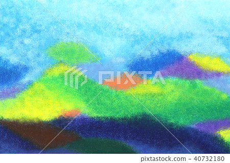 山水彩的圖像 40732180