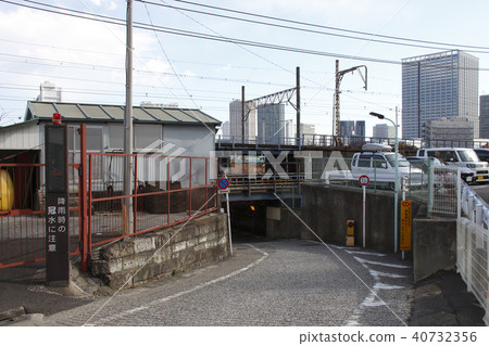 Takanawa bridge bridge 40732356