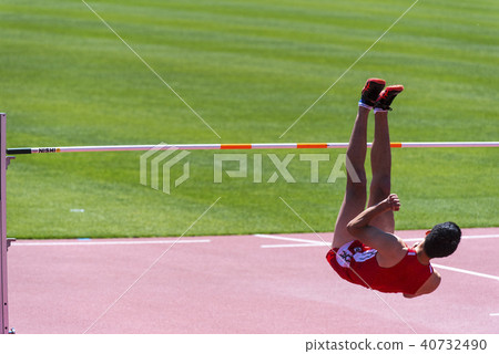 跑跳高 40732490
