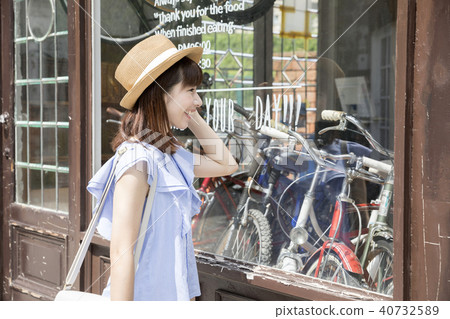 女人購物週期商店 40732589