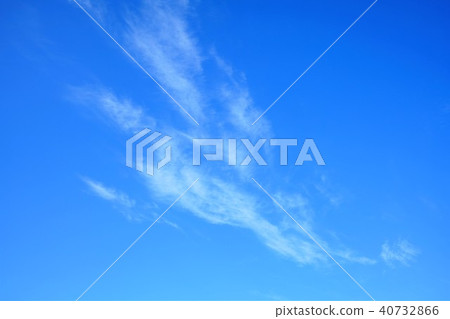Sky blue sky clouds Sky blue sky clouds 40732866